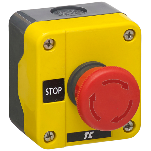 Europa RCAS-ESB541NC Pushbutton Em/Stop