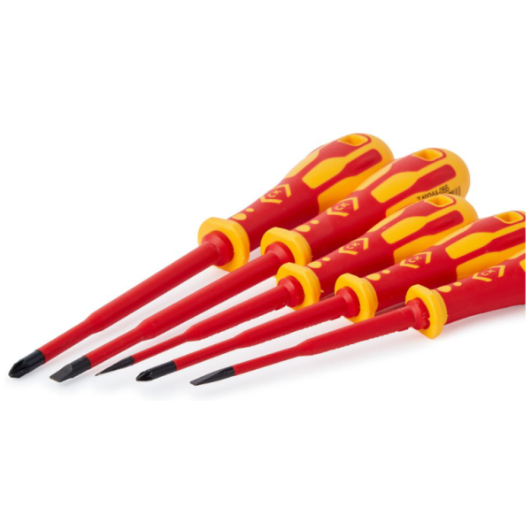 CK T49283D 5 Pce Screwdriver Set SLP/PZD - Image 2