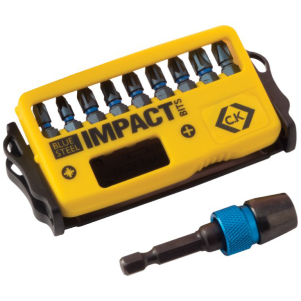 CK T4510 Impact Driver Bit Set 10 Pce