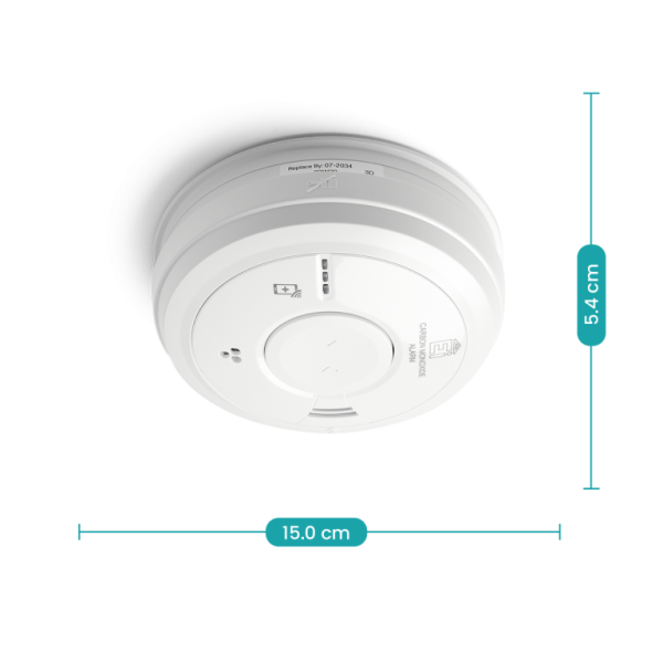 Aico EI3018 Carbon Monoxide Alarm - Image 4