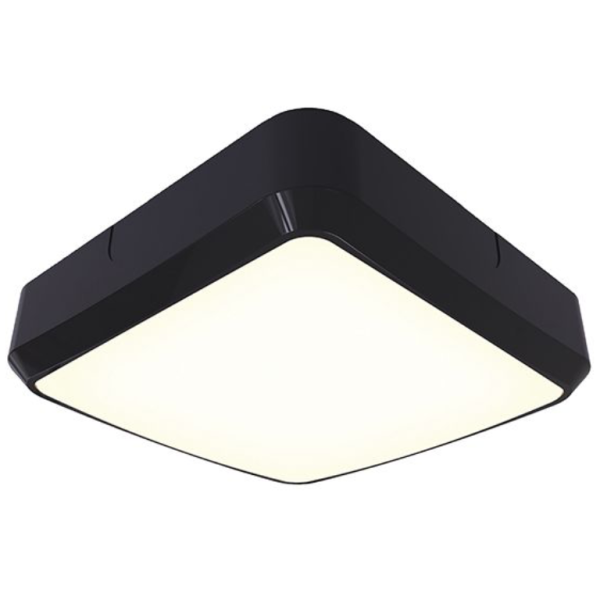 Ansell AALED2/BV/CCT Lumin LED 14W Blk