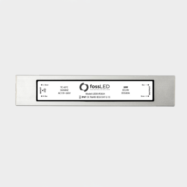 Foss LEDD-IP2024 LED Driver 20W 24V