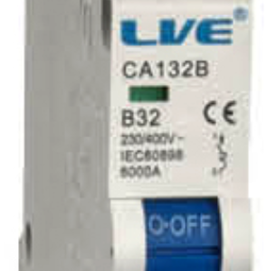 LIVEELEC CA150B MCB SP B