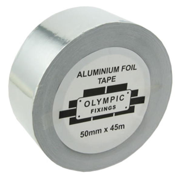 OF 093-338-005 Aluminium Tape 50mmx45m - Image 2