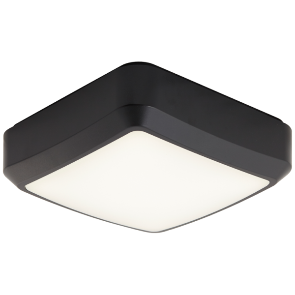 Ansell AALED1/BV/CCT Lumin LED Sq 7W Blk