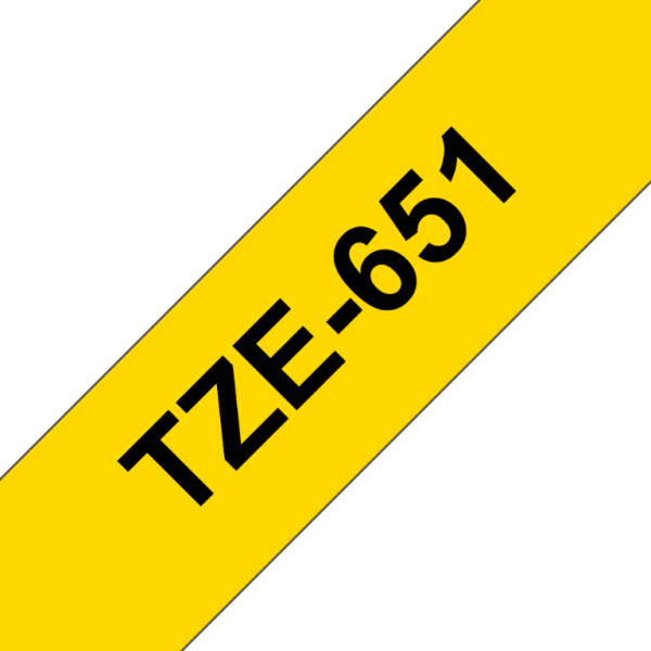 Brother TZE-651 Labelling Tape 24mmx8m