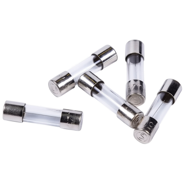 Niglon S5006.3 Mini Glass Fuse 6.3A