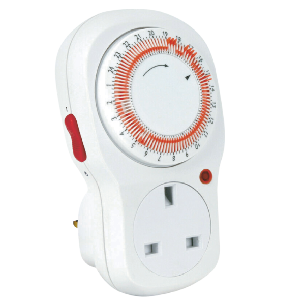 CED PST24H Plug In Timer 13A