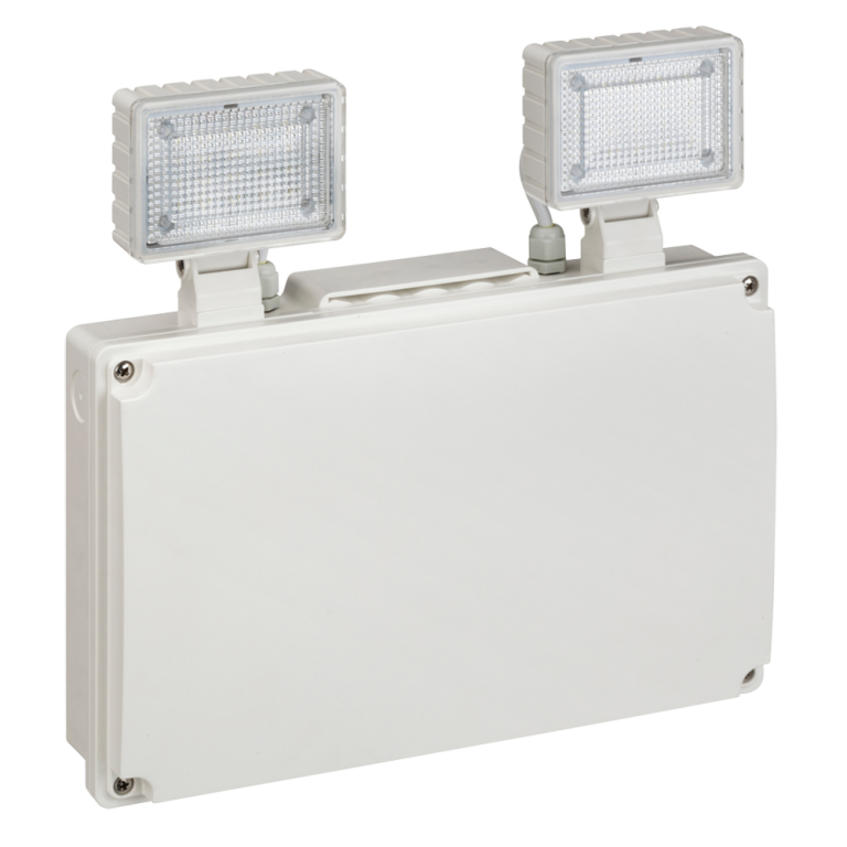 RA LF292LED-110 Twin LED Emer Spot 110V