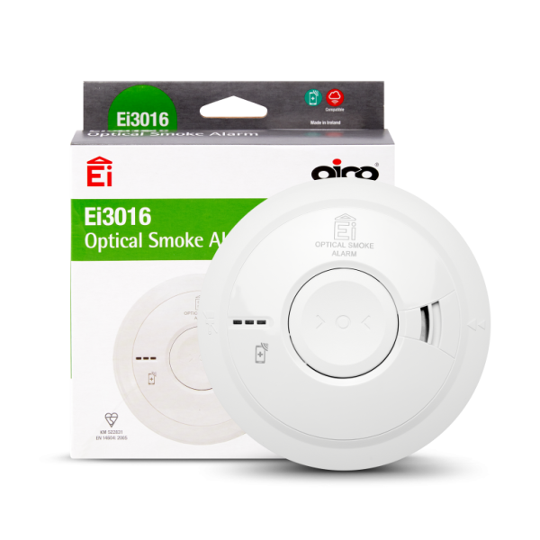 Aico EI3016 Optical Mains Smoke Alarm - Image 3