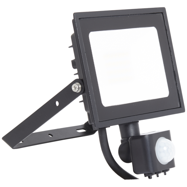 Ansell AEDELED20/CW/PIR Floodlight LED