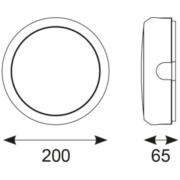 Ansell ADLED2/WV/CCT B/Hd LED Whi - Image 2