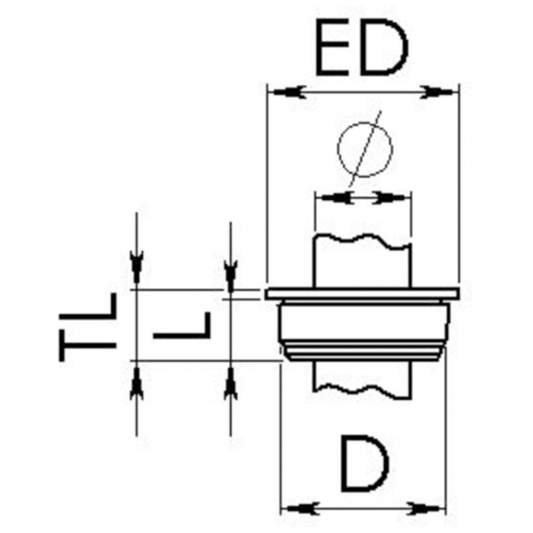 Wiska 10063011 F/R Membrane M32 - Image 2