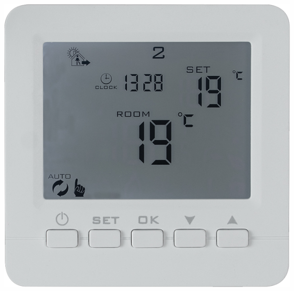 BN B16C Programmable Thermostat