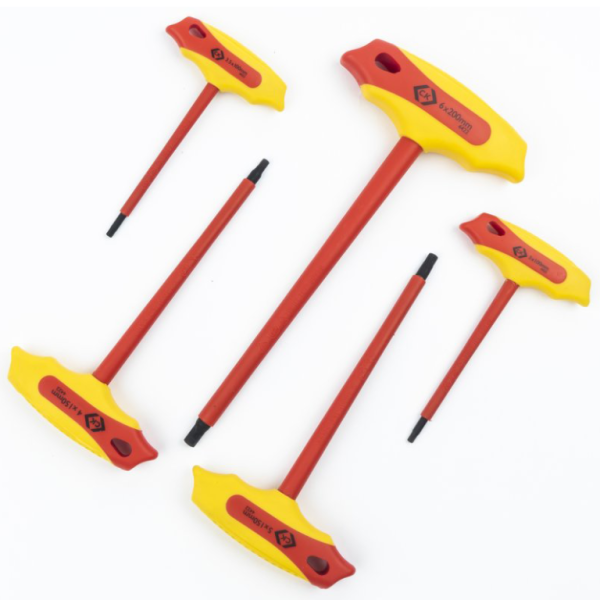 CK T4422SET Hex Keys VDE Insl Set (5) - Image 5