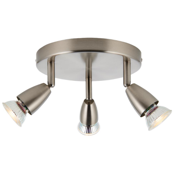 Saxby G2523413 Spotlight Plt+GU10 3x50W - Image 3