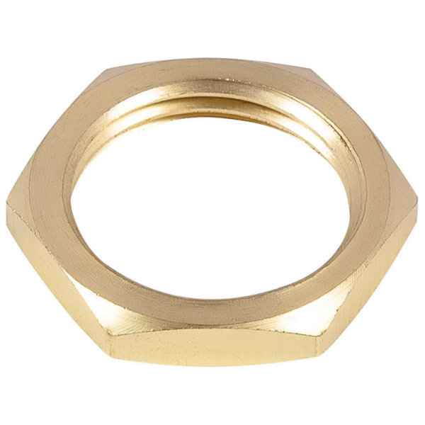 Niglon BL20 Locknut 20mm Brass