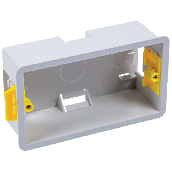 Niglon FF2/45 2 Gang Dry Lining Box 45mm