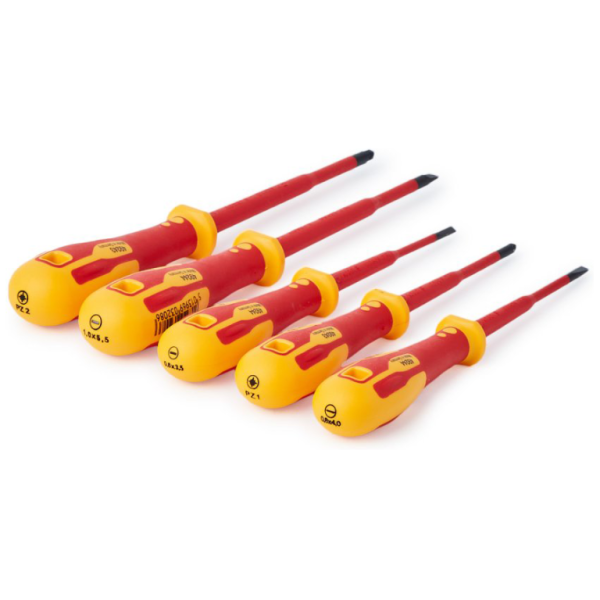 CK T49283D 5 Pce Screwdriver Set SLP/PZD - Image 3