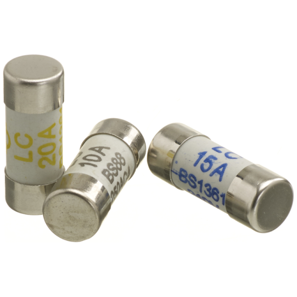 Europa LC20 Fuse 20A Yellow