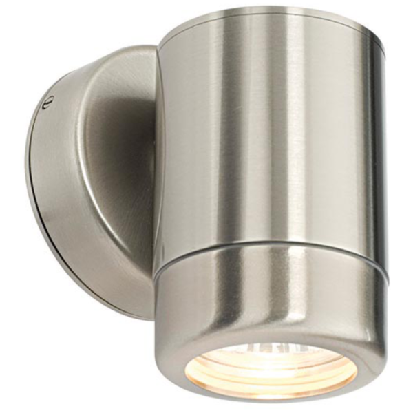 Saxby 14016 Wall Light GU10 35W S/S