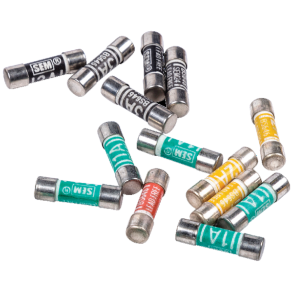 Niglon FC1 BS646 Mini Ceramic Fuse 1A