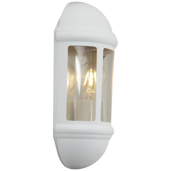 Ansell ALHL/WH Half Lantern E27 42W Whi