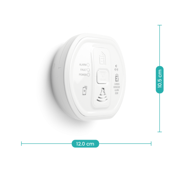 Aico EI208WRF CO Alarm RadioLINK Battery - Image 3