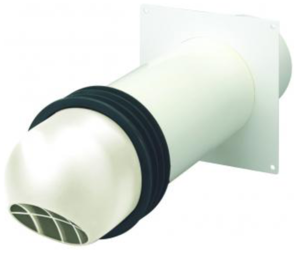 Domus 2447W Instl Kit 100mm White