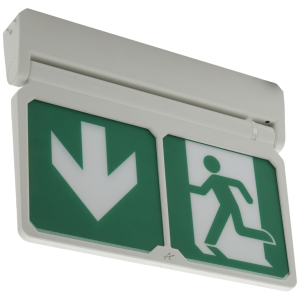 Ansell AADL/3M/W Adler 3hrM Exit Sign