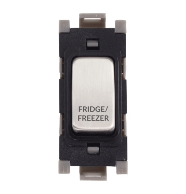 Deta G3562SSB Grid Switch DP Fridge Frzr