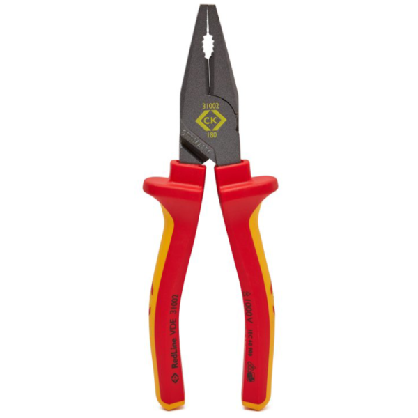 CK 431002 VDE Combi Pliers 185mm