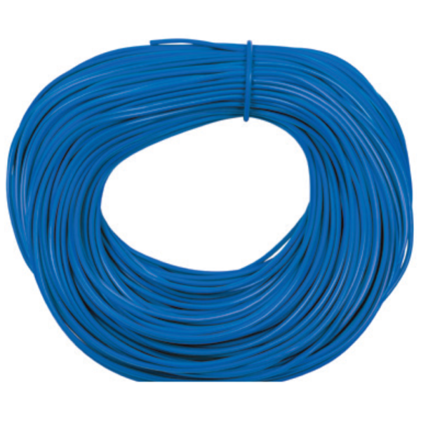 Niglon SBL10 PVC Sleeving 10mmx100m Blue