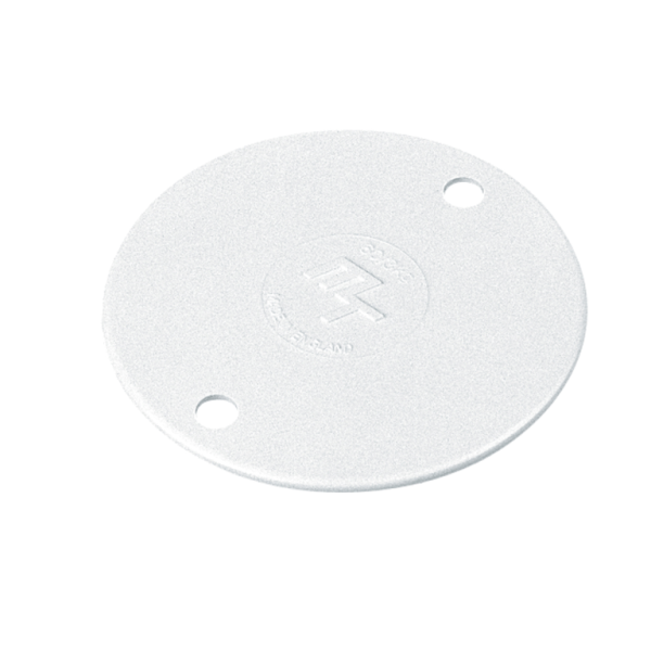 MT MCL2WH Circular Lid Overlapping White