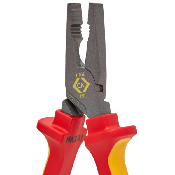 CK 431002 VDE Combi Pliers 185mm - Image 3