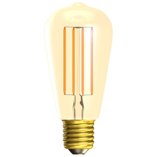 BELL 01469 LED ES Squirrel Amber 4W W/W