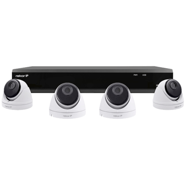 ESP REKIP4KD4W 4 Channel POE Camera Kit