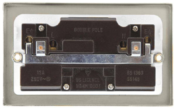 Click VPSC536GY Socket DP 2G Swd 13A - Image 2