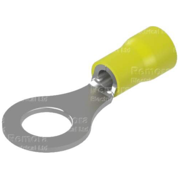 Remora YR84 Ring Terminal 8.4mm Yellow