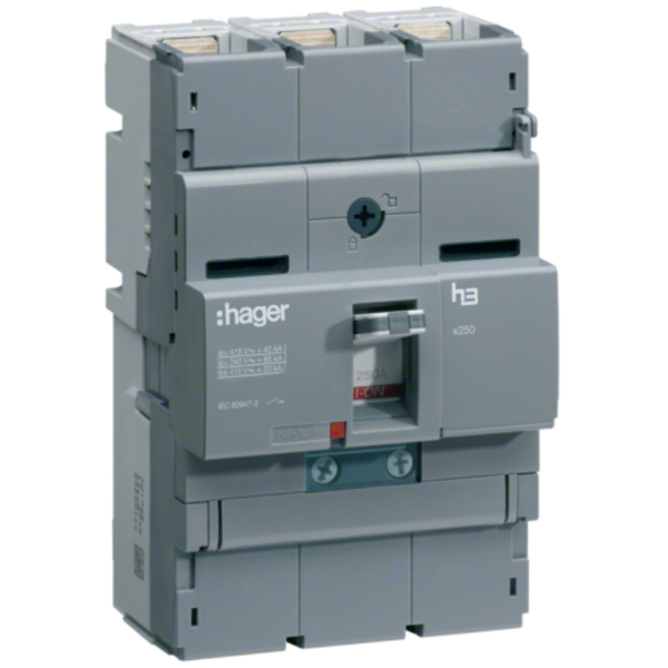 Hager HNB125H MCCB TP 125A 40kA