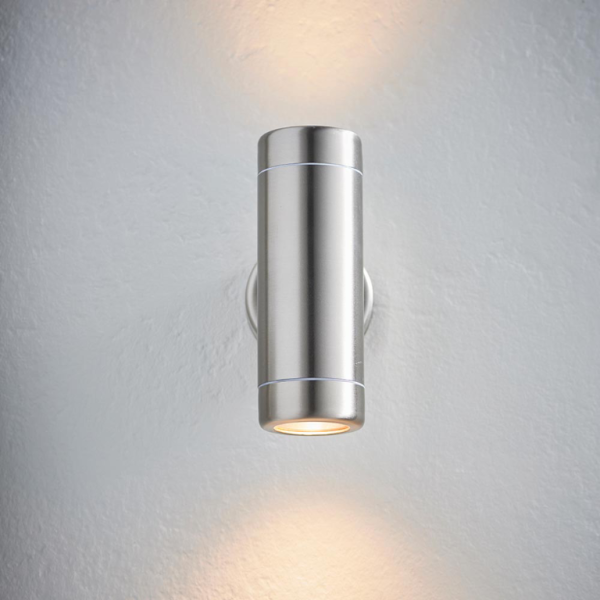 Saxby 14015 Twin Wall Light GU10 2x35W - Image 2