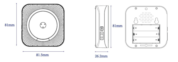 K/Bridge DC010 Wirls Door Chime 150-200m - Image 2