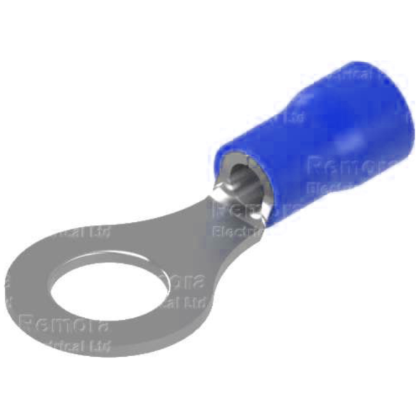 Remora BR84 Ring Terminal 8.4mm Blue