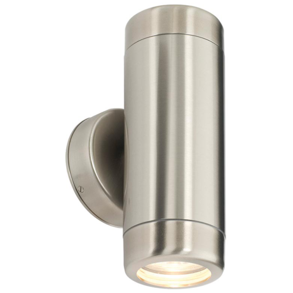 Saxby 14015 Twin Wall Light GU10 2x35W