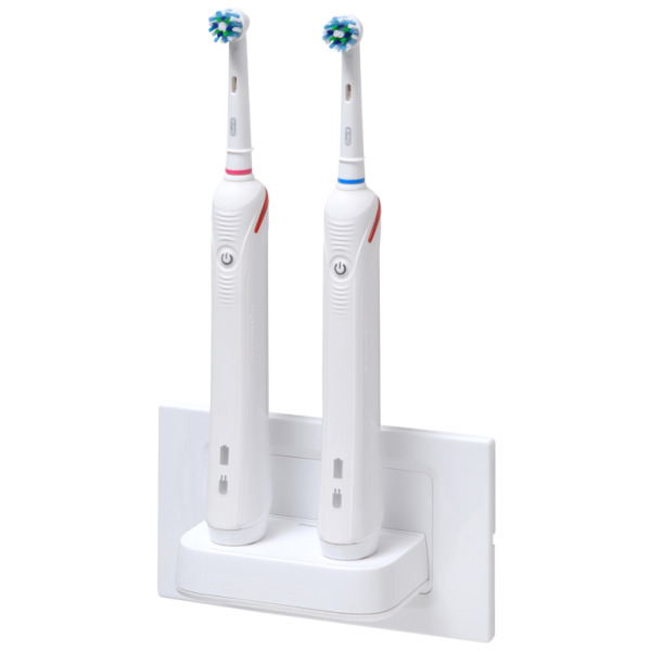 Proof PV11P Twin Toothbrush Charger Whi - Image 2