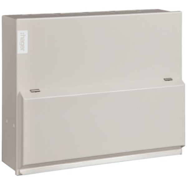 Hager VML106RK Consumer Unit 6 Way 100A