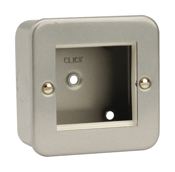 Click CL311 Frontplate 1G 2Aperature