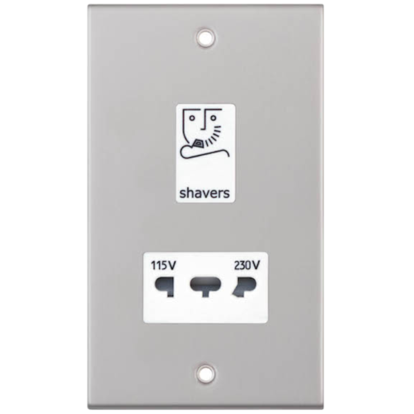 LGA DSL132 Shaver Unit 230/115 Whi Insrt