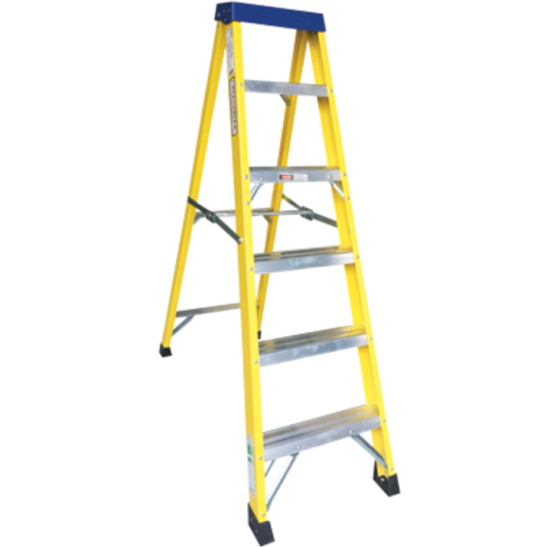 G/Brook LAD6 Ladder 5 Step c/w Tray