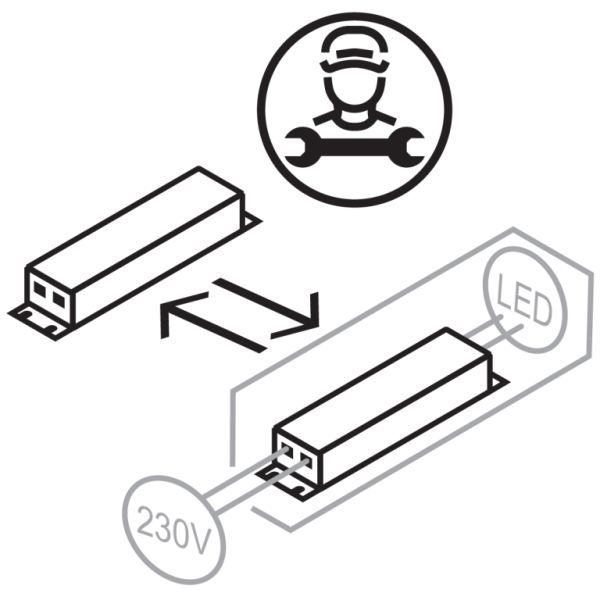 Lumineux 430594 Anti-Cor Batten 5ft 43W - Image 6